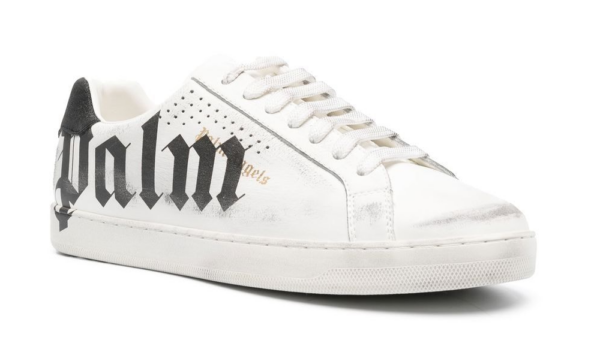 Giày Palm Angels Sprayprint 'White' PMIA056F22LEA0050110 - Ảnh 2