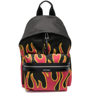 Balo Palm Angels 'Flames' PMNB015F22LEA0072501