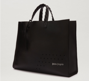 Alternative view of Túi Palm Angels Palm One 'Black' PMNA063F22LEA0011072