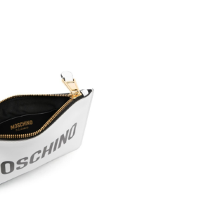 Alternative view of Ví Moschino Ladies White Logo Print 'White' A-8405-8001-1001