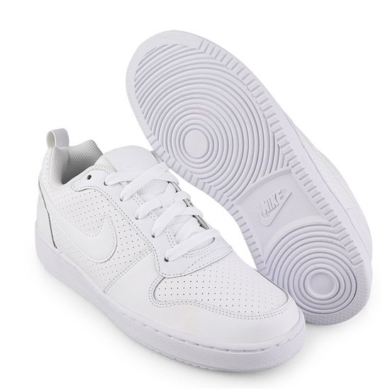 Nike Court Borough Low 'Triple White' 838937-111
