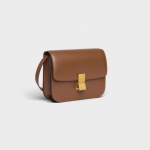 Alternative view of Túi Celine Medium Classic Bag In Box Calfskin Camel 189173DLS.04FG
