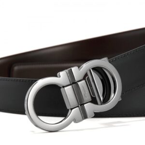 Alternative view of Thắt Lưng Salvatore Ferragamo Men's Belt 6786480444078 HICKORY 54