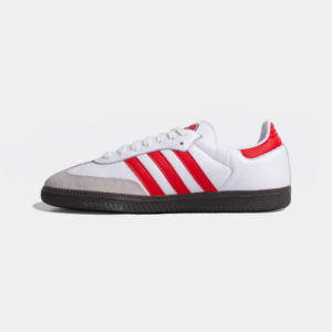 Alternative view of Giày Adidas Samba x Club Atlético River Plate 'White Red' HQ7039