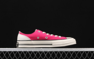 Alternative view of Giày Converse Chuck 70 Low 'Psychedelic Hoops Cerise Pink' 167827C