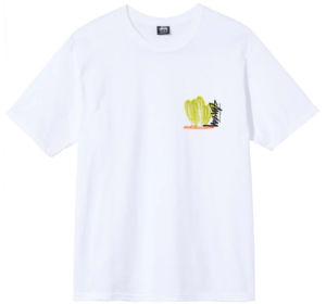 Áo Stussy Desert Bloom Tee 'White'