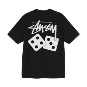 Alternative view of Áo Stussy Dice Pigment Dyed Tee Black