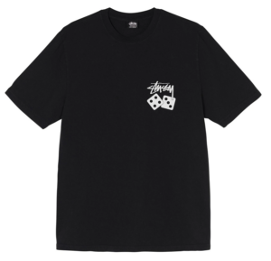 Áo Stussy Dice Pigment Dyed Tee Black
