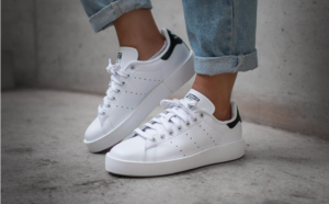 Giay Adidas Stan Smith Bold W S75213