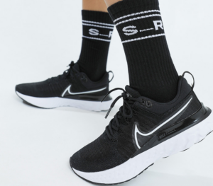 Giay Nike React Infinity Run Flyknit 3 'Black White' DH5392-001