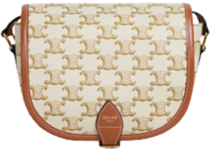 Túi Celine Medium Folco Bag In Triomphe Canvas 191502BZJ-01BC