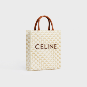 Alternative view of Túi Celine Cabas Vertical Calfskin 'White' 191542BZK-01BC
