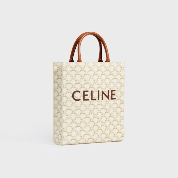 Túi Celine Cabas Vertical Calfskin 'White' 191542BZK-01BC - Hình ảnh 2