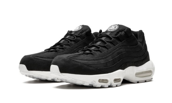 Giày Nike Stussy x Air Max 95 'Black' 834668-001 - Hình ảnh 2