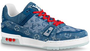 Giày Louis Vuitton Trainer Monogram Denim 1A8TSK
