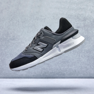 Alternative view of Giày New Balance 997 Grey Black  MS997LOK