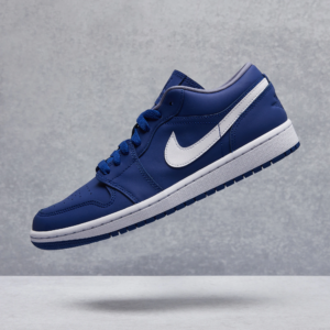 Alternative view of Giày Nike Wmns Air Jordan 1 Low SE 'Deep Royal Blue' DA8008-401