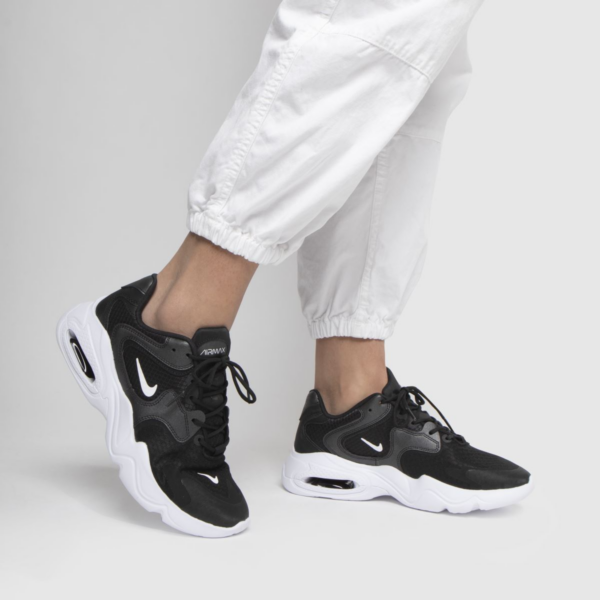 Giày Nike Air Max 2X Wmns 'Black White' CK2947-001 - Hình ảnh 4