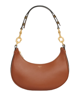 Celine Clutch on Strap in Smooth Calfskin Tan 10I593DQ1-04LU