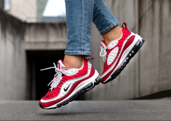 Giày Nike Wmns Air Max 98 'Gym Red' AH6799-101 - Hình ảnh 2