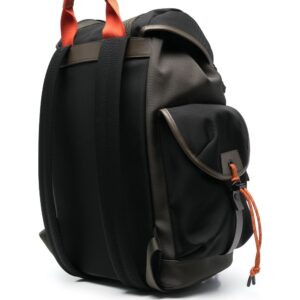 Balo Moncler Yehor Backpack 'Black Green' I109A5A00002M2569P89