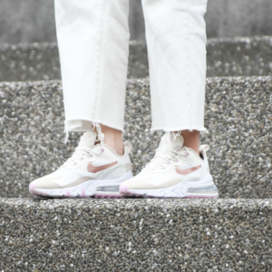 Alternative view of Giày Nike Wmns Air Max 270 React 'Metallic Red Bronze' CU9333-100