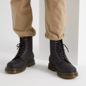 Alternative view of Giày Dr. Martens 1460 Wintergrip Lace Up Boot 'Black' 24039001
