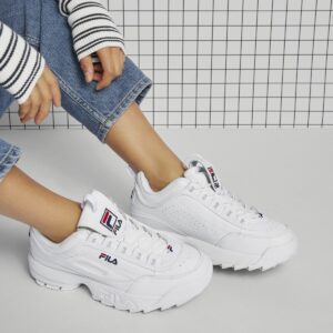 Alternative view of Giày Fila Disruptor 2 Premium 'White' 5FM00002-125