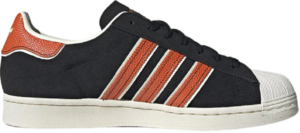 Giày Adidas Superstar 'Black And Red' HR0463