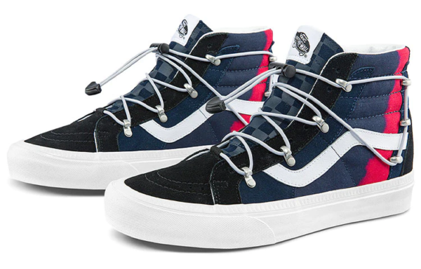 Giày Vans SK8-Hi Echo DX 'Fusion Dress Blues Red' VN0A7Q5O6OH - Hình ảnh 2