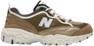 Giày New Balance Paperboy Paris x 801 'Coffee Latte' ML801PBA