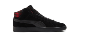 Giay Puma Smash V2 Black 385174-01