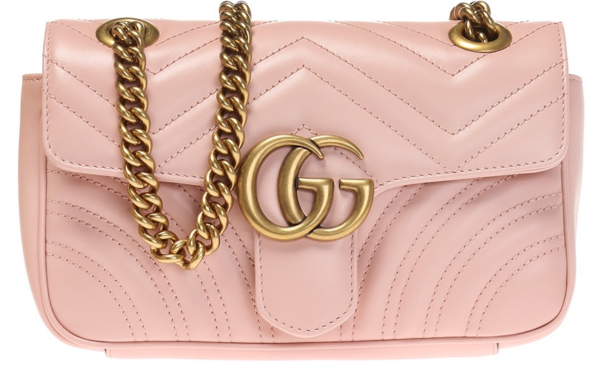 Túi Gucci Marmont 'Pink' 446744-DTDIT-5909