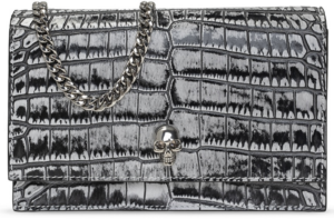 Tui Alexander Mcqueen Skull Mini Bag 'Silver' 613088-D7814-1090