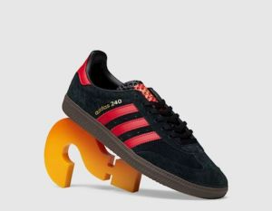 Giay Adidas AS 240 'Black Scarlet Gum' GX7998