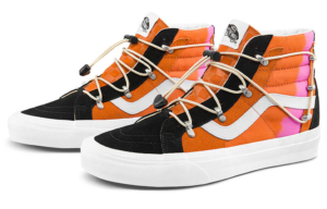 Alternative view of Giày Vans SK8-Hi Echo DX 'Fusion Black Orange' VN0A7Q5OY8J