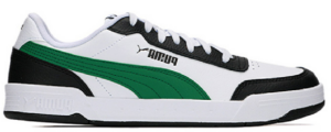 Giày Puma Caracal  White Green Black 369863-30