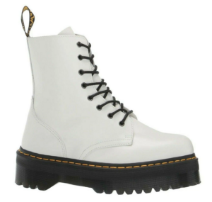 Giày Dr.Martens JADON Polished Smooth White 15265100