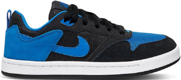 Giày Nike SB Skateboard Alleyoop GS 'Black Blue' CJ0883-004