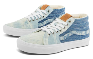 Alternative view of Giày Vans SK8 Mid 'Blue Denim' VN0A3WM3448