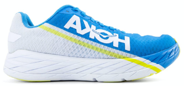 Giày Hoka One One Unisex Rocket X White Diva Blue 1113532-WDVB