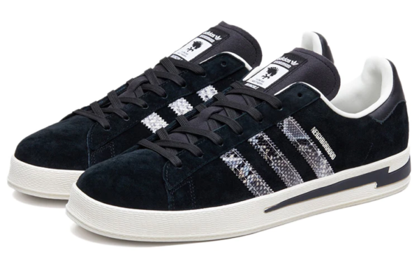 Giày Adidas Campus Invincible X Neighborhood 'Black' GW8852 - Hình ảnh 4