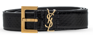Thắt lưng Saint Laurent Women's Belt 634437-L3R0W-1000