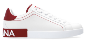 Giày Dolce & Gabbana Calfskin Nappa Portofino White CS1760-AH526-89926