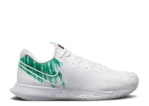 Alternative view of Giày Tennis Nike Air Zoom Vapor Cage 4 HC 'White Clover' CD0424-102