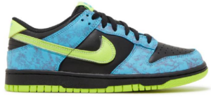Giày Nike Dunk Low SE 'Acid Wash Baltic Blue Volt' DV1694-900