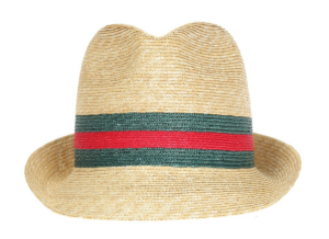 Mu Gucci Woven Straw Bucket 'Beige' 434760-K0M00-9666
