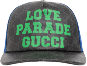 Mu Gucci Love Parade 'Black' 696849-4HAQS-1068