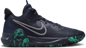 Giày Nike KD Trey 5 IX 'Epsidian Clear Emerald' CW3402-400