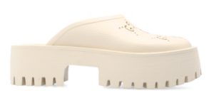 Dép Gucci Wmns Platform Perforated G Sandal 663577-JFB00-9022